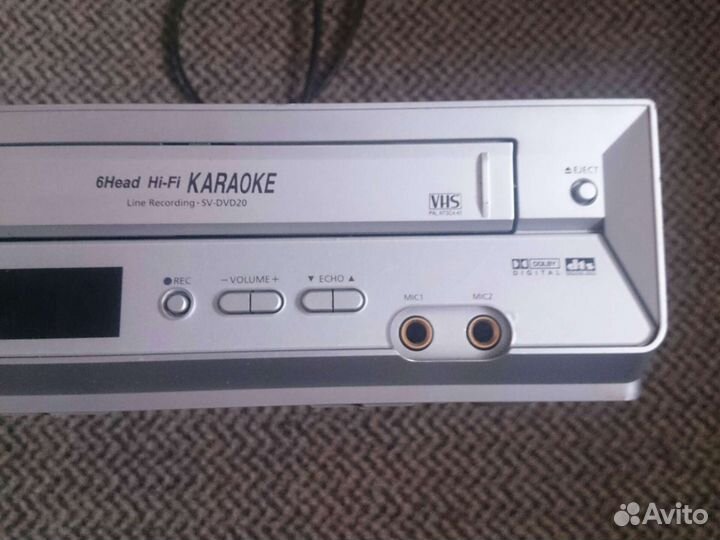 Видеомагнитофон HI-FI Samsung