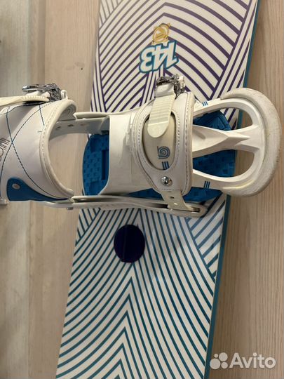 Сноуборд flow venus 143см