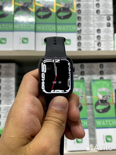 Часы apple watch 7 45 мм