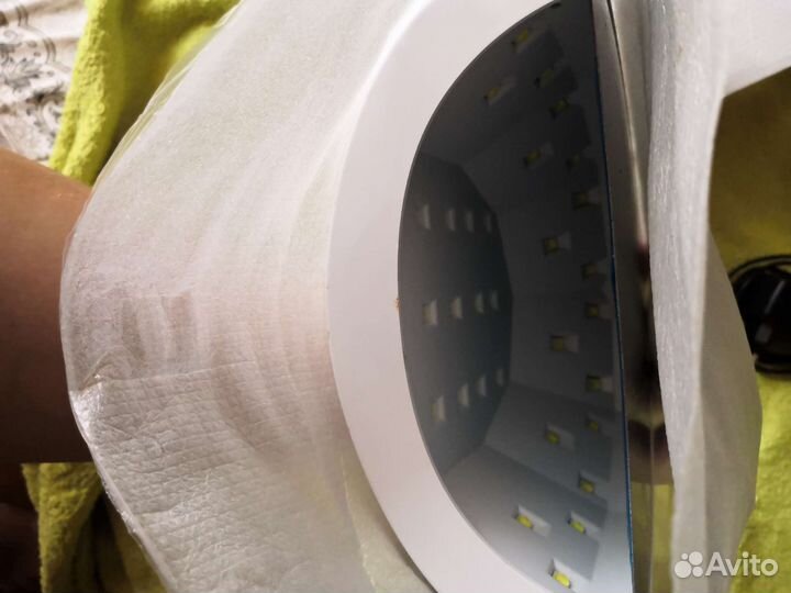 Led/uv лампа для ногтей