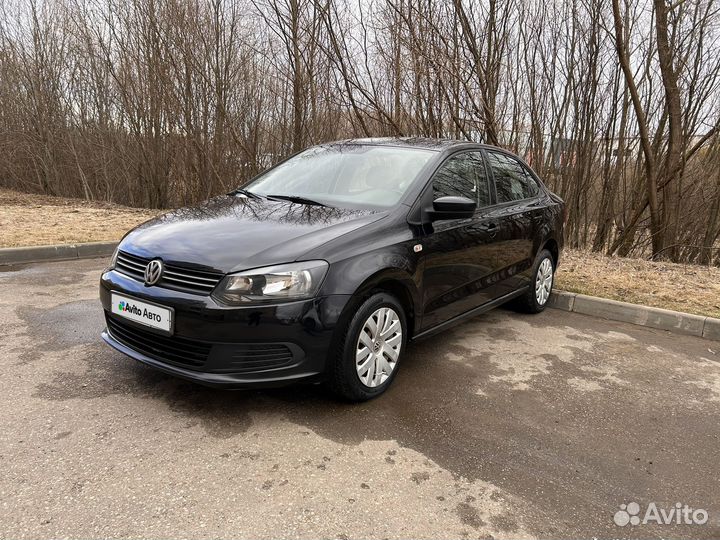 Volkswagen Polo 1.6 МТ, 2012, 101 000 км
