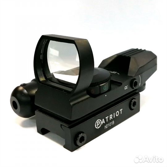 Коллиматорный прицел Patrict 1х33х22 (Weaver) + Л
