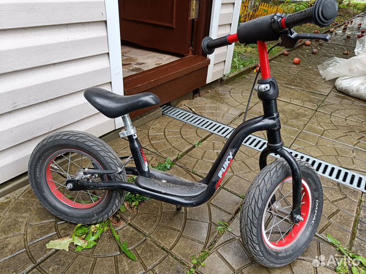 Беговел Puky LR XL 4078 black черный