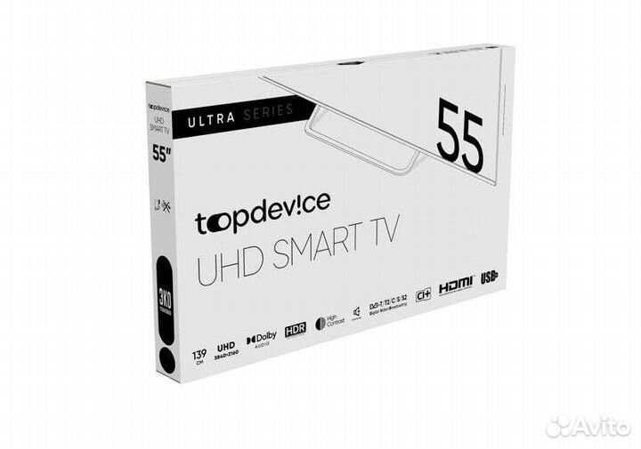 Телевизор smart tv 4k