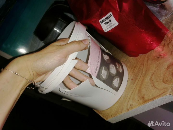 3Д слепок рук