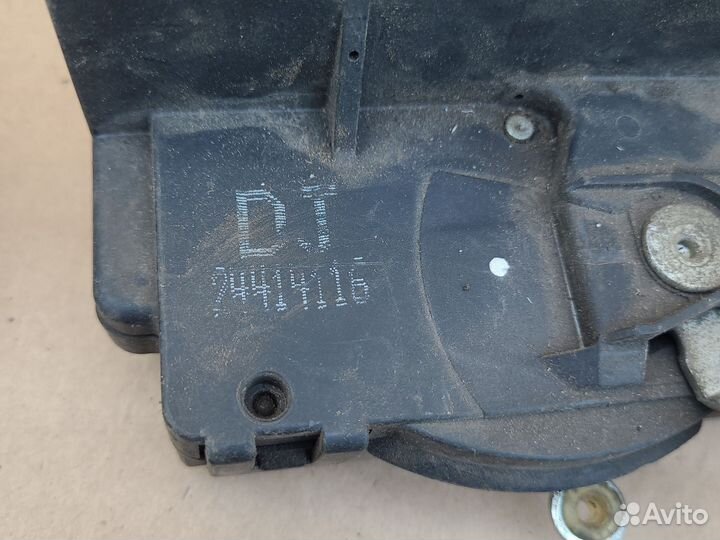 Замок двери Opel Zafira A opel Astra G 1998-2005