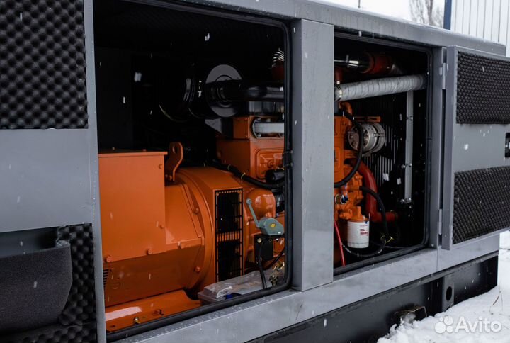 Дизельный генератор 15, 30, 50, 100, 150, 200 кВт