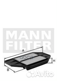 Фильтр воздушный C20028 mann-filter