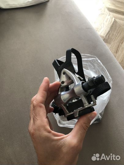 Педали туклипсы