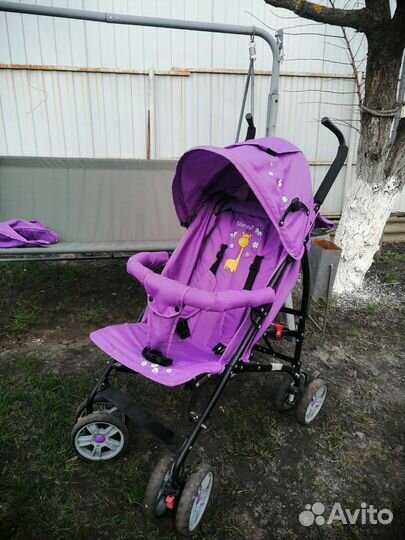 Прогулочная коляска