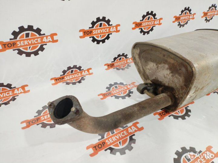 Глушитель задний Chevrolet Lacetti J200 F16D3 2006