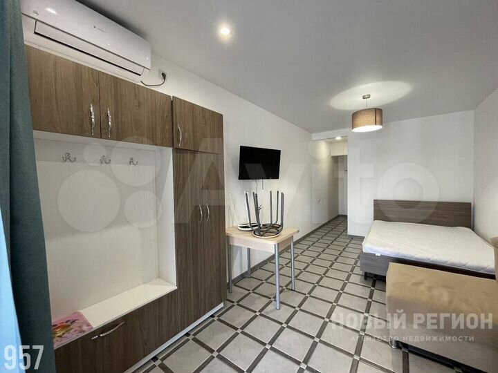 Апартаменты-студия, 35,1 м², 1/7 эт.
