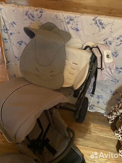 Коляска 2 в 1 raon bass