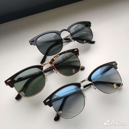 Очки Ray Ban clubmaster 3016
