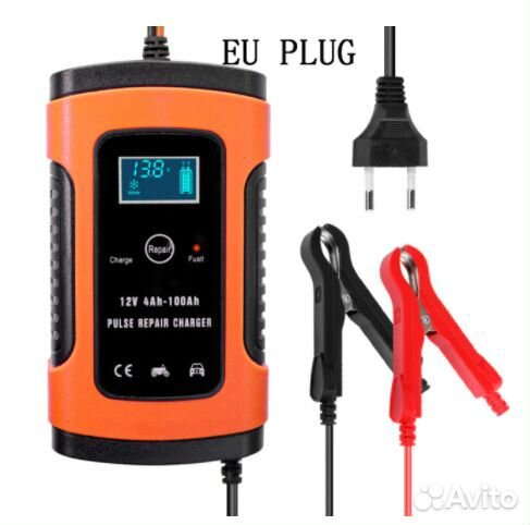 Зарядное умное устройство для авто аккумулятора