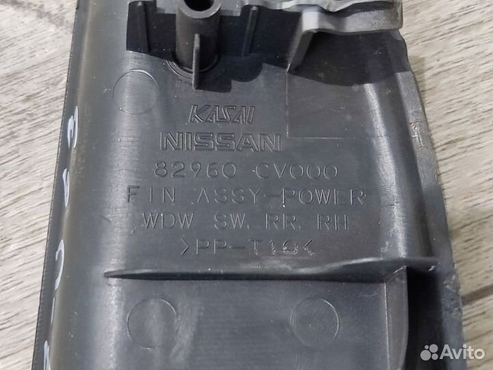 Накладка двери задней правой Wingroad Y12