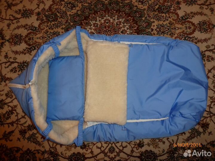 Конверт меховой