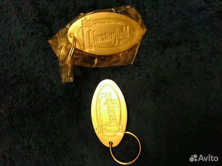 Chesterfield часы, брелок, ручка
