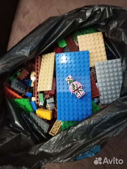 Lego майнкрафт