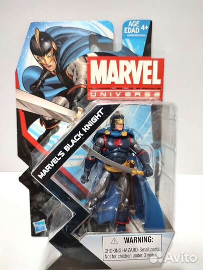 Фигурки героев марвел marvel universe black knight