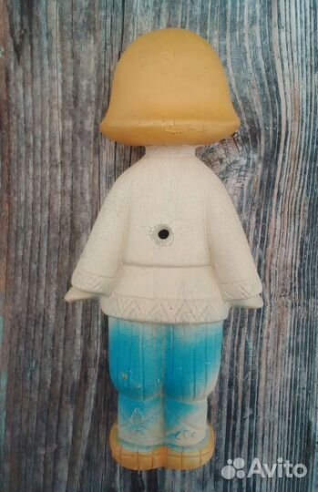 Резиновая кукла СССР Иванушка Красный треугольник