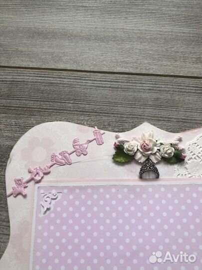 Handmade фоторамка «Наша принцесса»