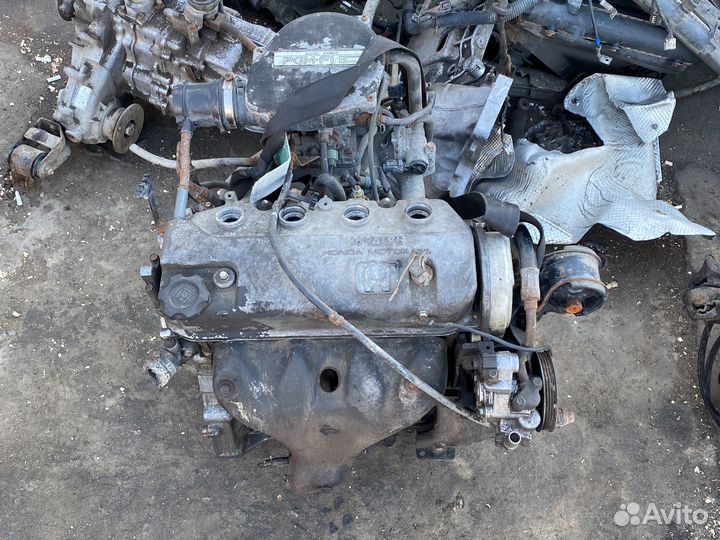 Двигатель Honda D15B2