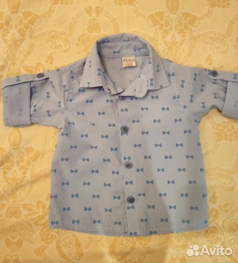 Детский классический костюм размер 80