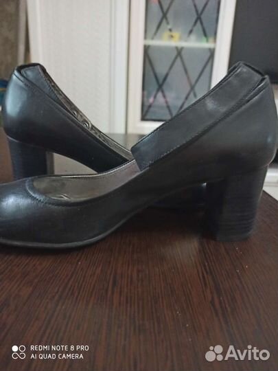 Туфли женские 40 размер натуральная кожа