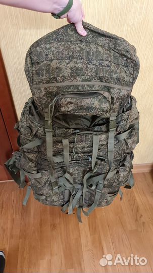 Туристический (тактический) рюкзак, 120 литров