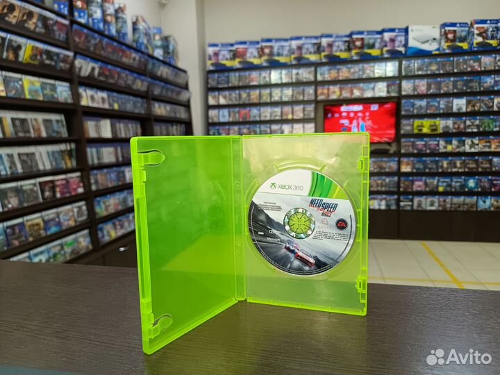 NFS Rivals Xbox 360 (без обложки)