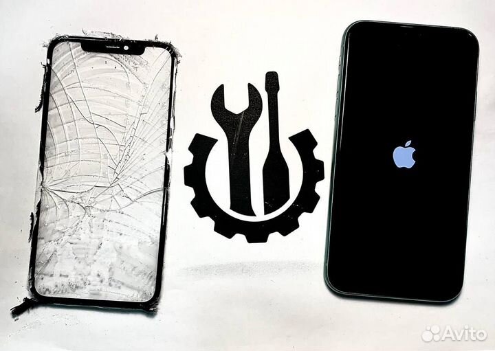 Замена тачскрина iPhone 8