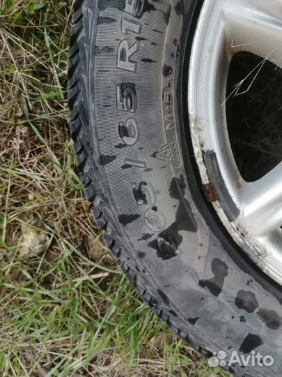 Диски р15 с резиной зимней