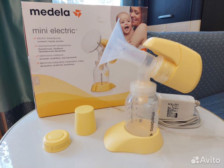 Молокоотсос электрический Medela