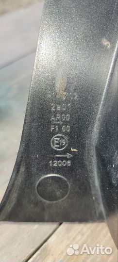 Фара задняя правая renault sandero