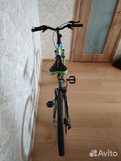 Велосипед подростковый 24 дюйма