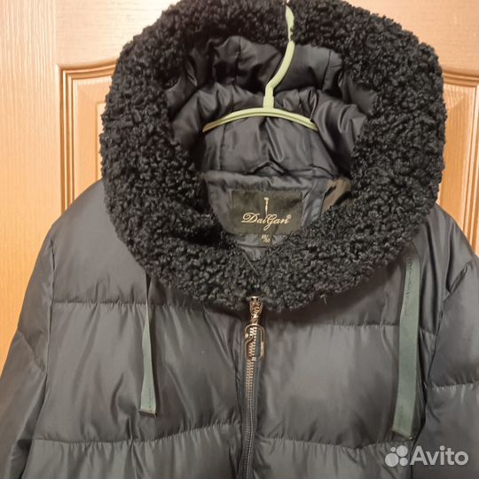 Пальто женское зимнее 48 50 бу