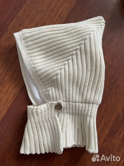 Шапка-шлем и пинетки