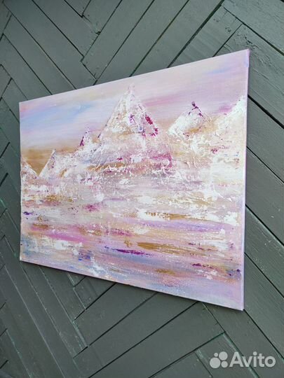 Картина абстракция