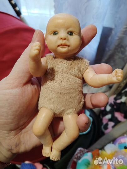 Кукла реборн мини