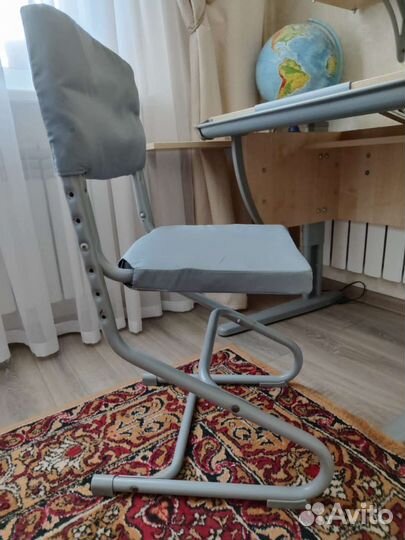 Растущая парта и стул дэми