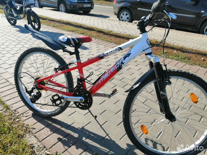 Велосипед merida dakar 624