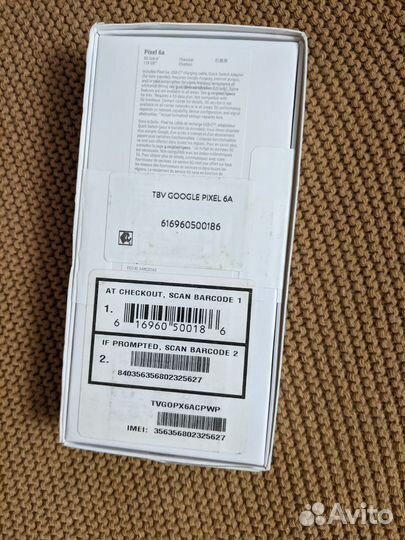 Google Pixel 6a, 6/128 ГБ