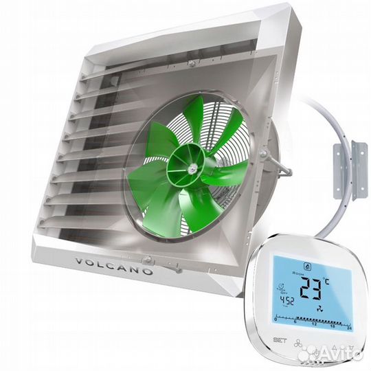 Тепловентилятор Volcano VR VTS EuroHeat