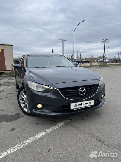 Mazda 6 2.5 AT, 2013, 157 000 км