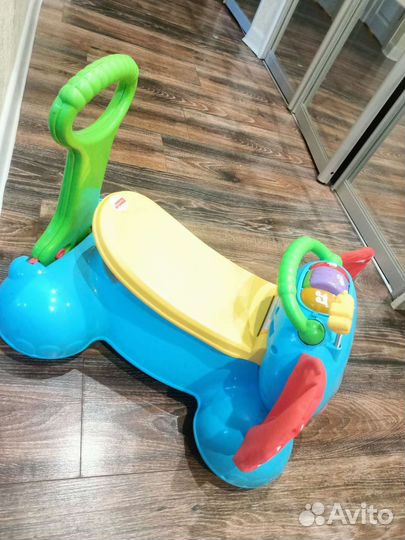 Каталка - ходунки Слон