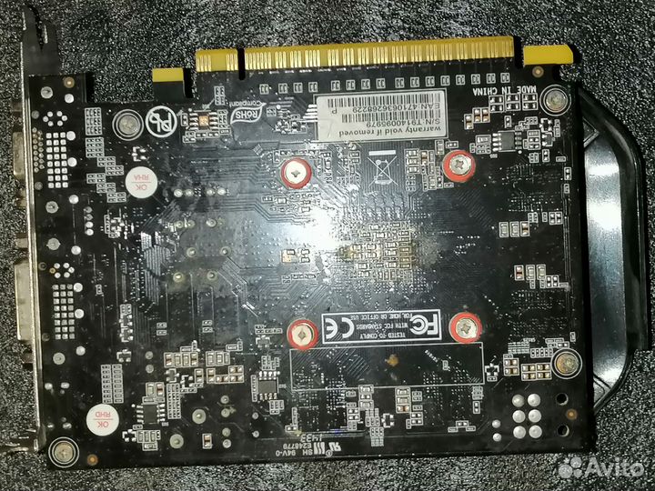 Видеокарта gtx 750 2gb