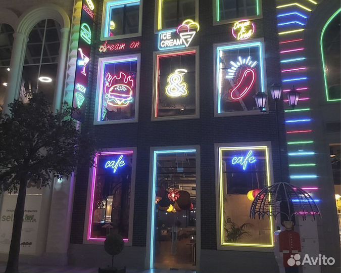 Изготовление рекламных вывесок