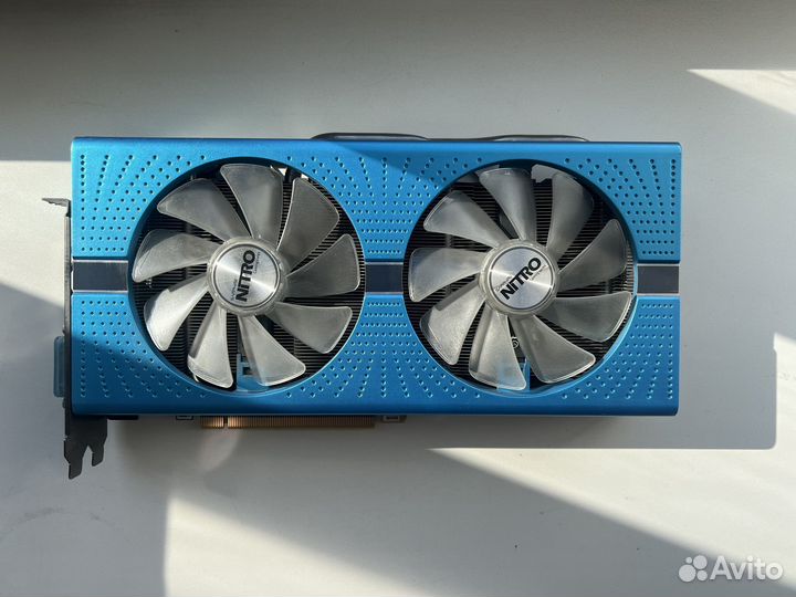 Видеокарта RX 590 8gb sapphire