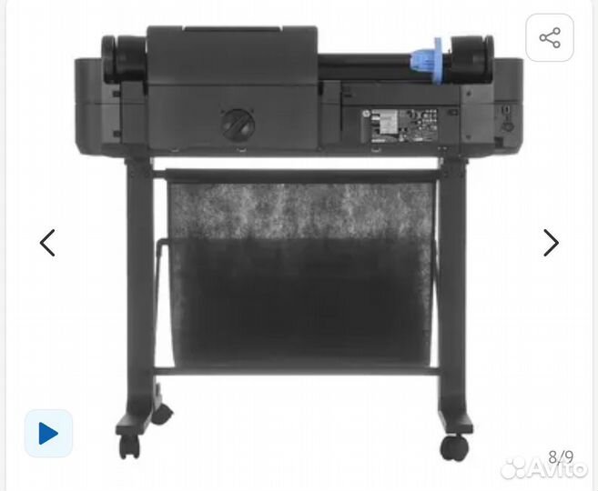 Широкоформатный принтер HP DesignJet T630 24-in